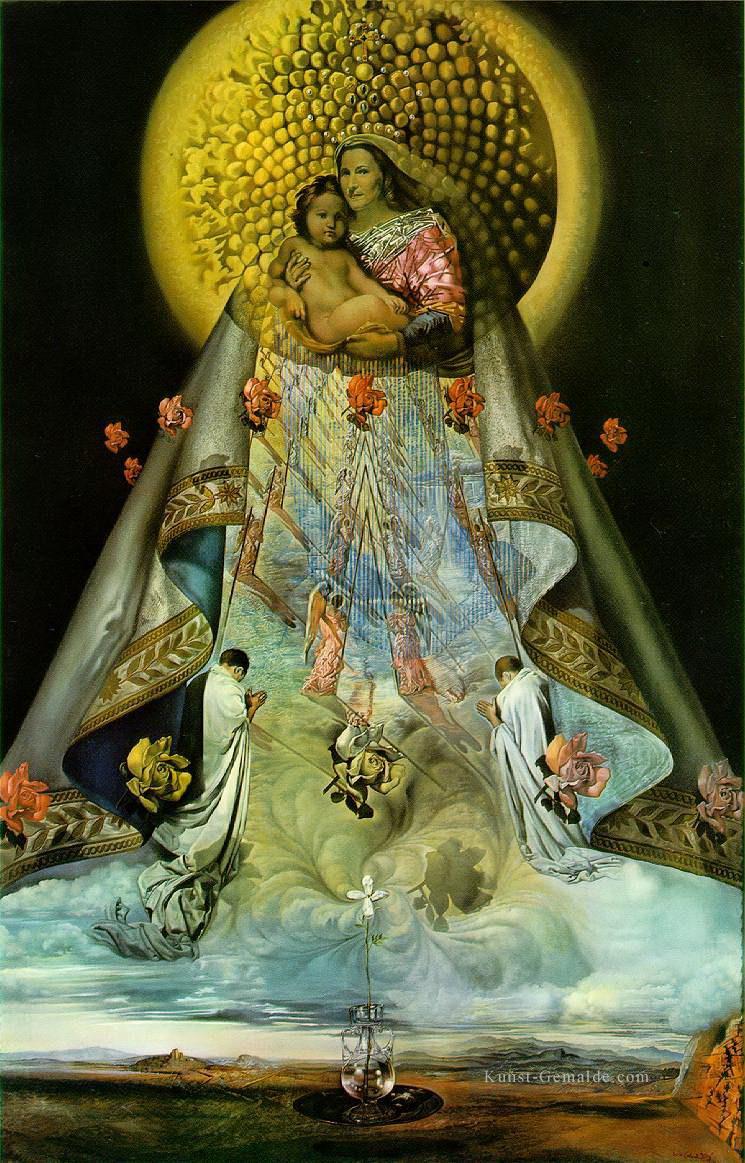 Jungfrau von Guadalupe Salvador Dali Ölgemälde